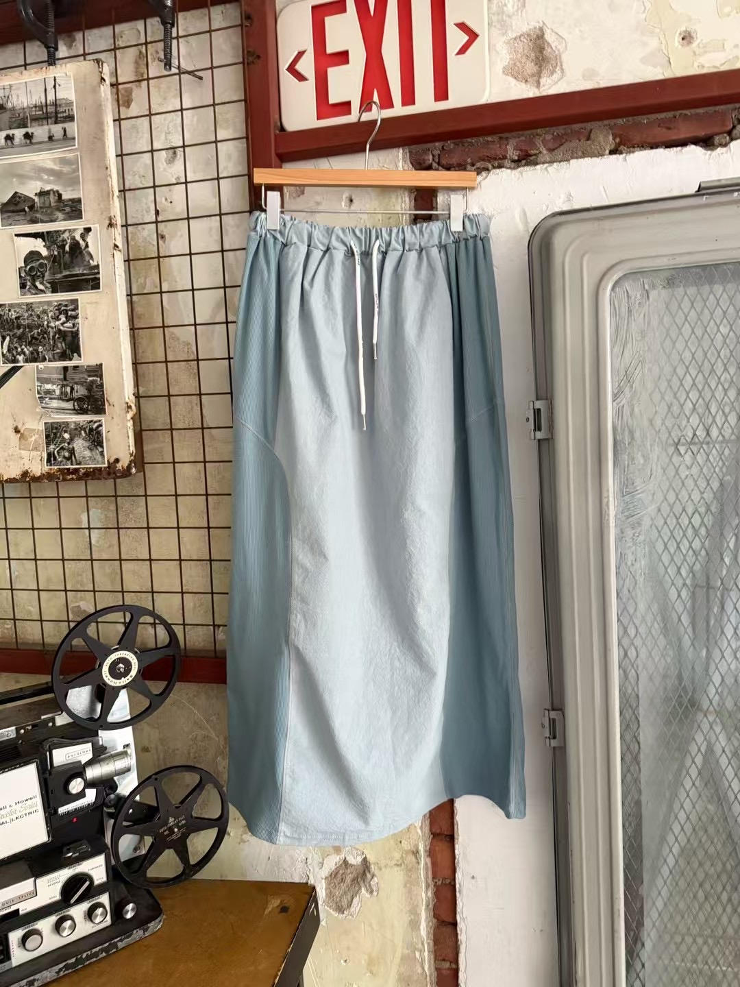 STANDING韓國代購㊣女士新品推薦真品人氣25春夏職業時尚長裙STANDING長裙圖色2