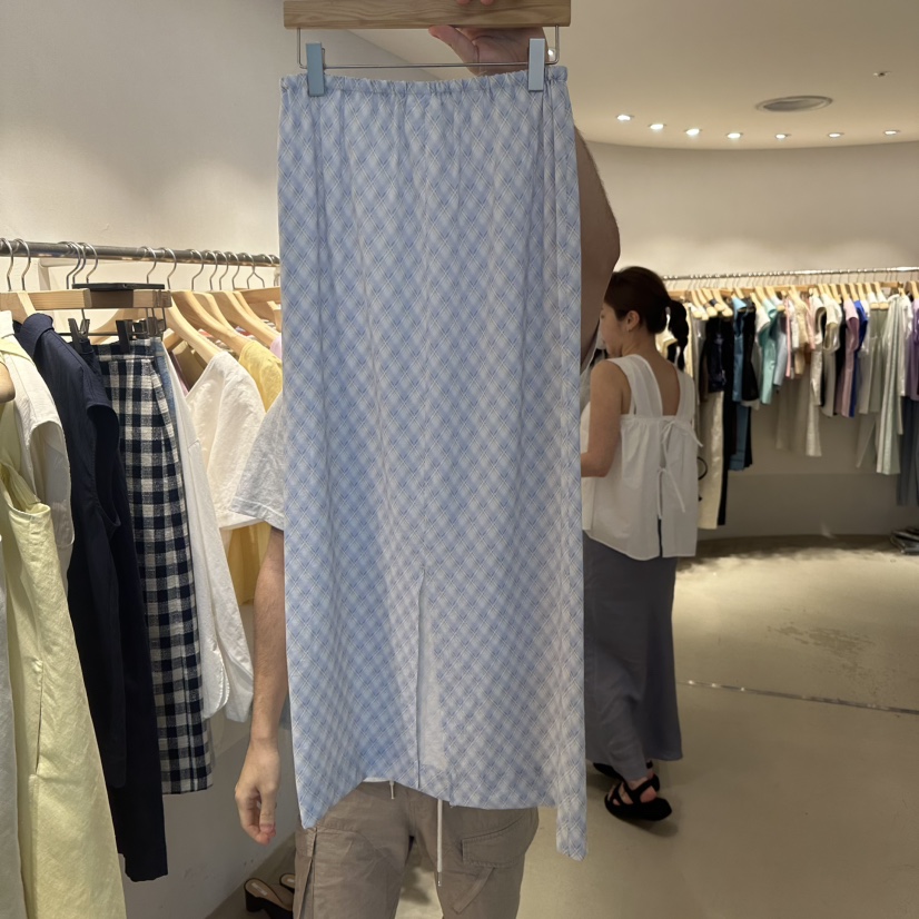 ROOM K-P韓國直郵㊣女士新品休閑熱賣推薦真品職業時尚長裙ROOM K長裙
