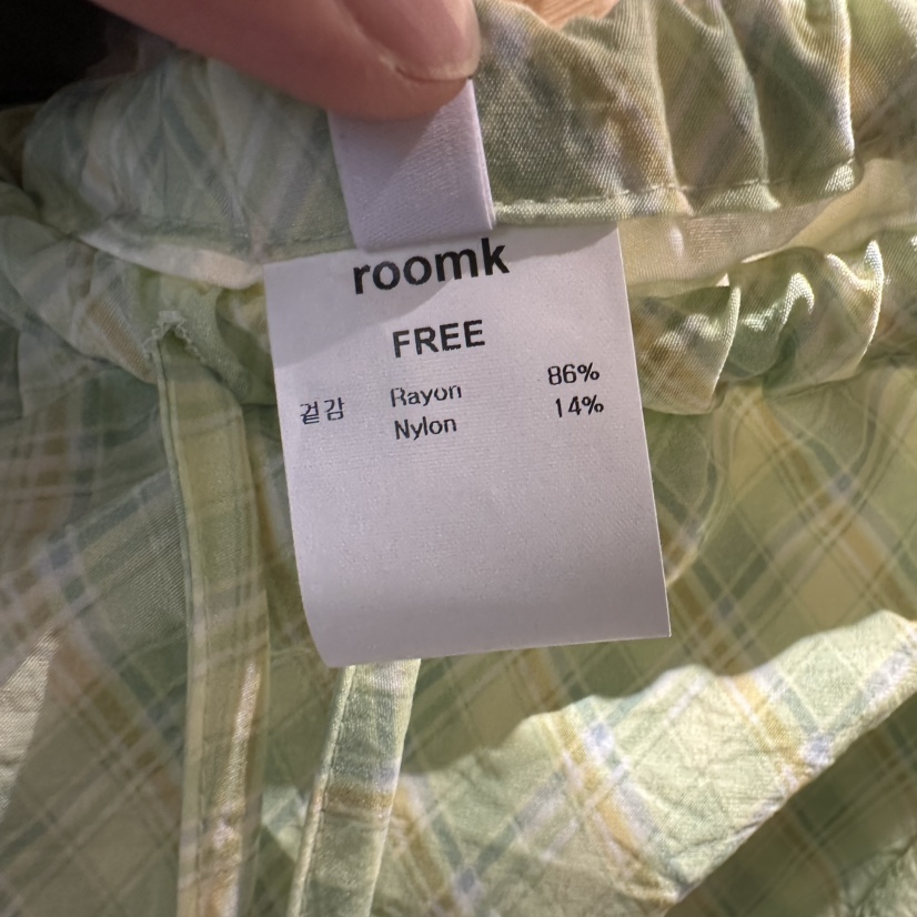 ROOM K-P韓國直郵㊣女士新品休閑熱賣推薦真品職業時尚長裙ROOM K長裙