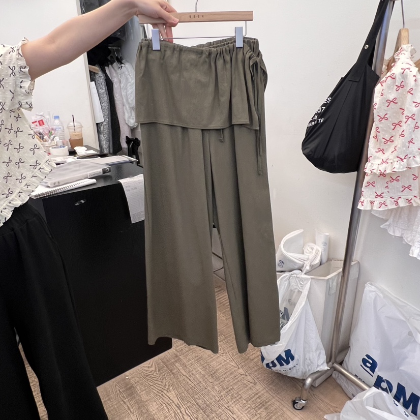 BEEN-A韓國代購㊣女裝新款人氣真品休閑推薦職業時尚熱賣裙褲BEEN-A裙褲圖色3