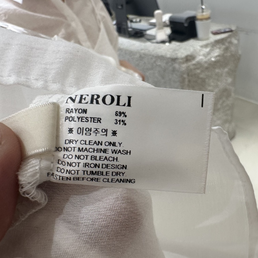 NEROLI 36東大門㊣代購女士新款熱賣時尚職業吊帶背心荷葉邊NEROLI 36吊帶/背心