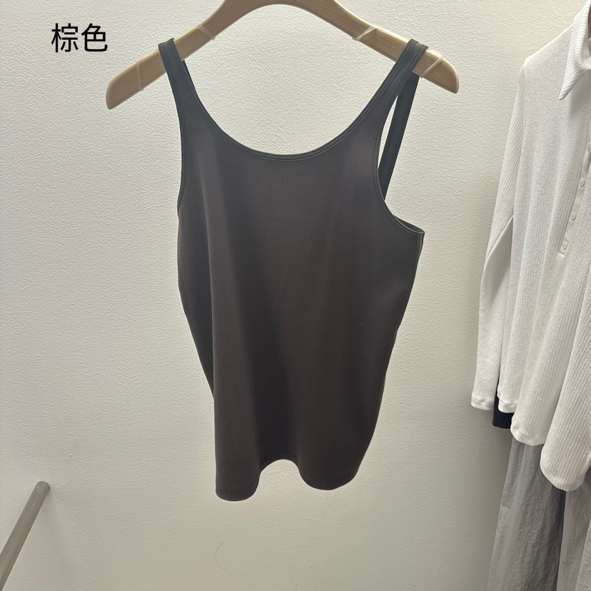 HAUTTE-P東大門㊣實拍女士新款職業真品休閑推薦時尚吊帶背心HAUTTE吊帶/背心圖色3