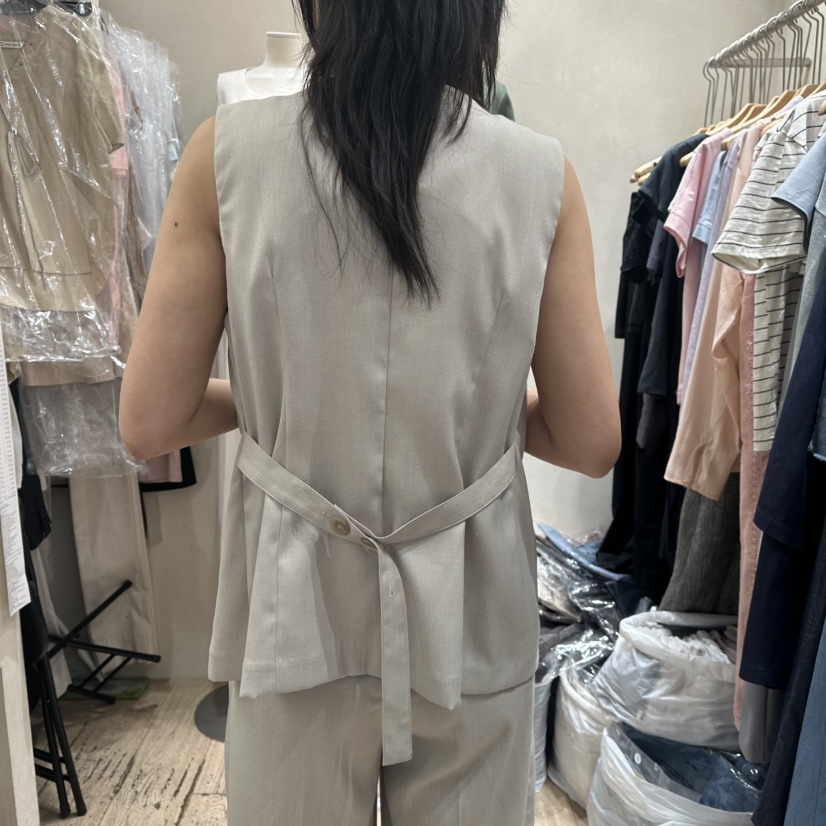 2ND GATE韓國代購㊣女裝新款真品時尚25春夏推薦套裝不含腰帶2ND GATE套裝