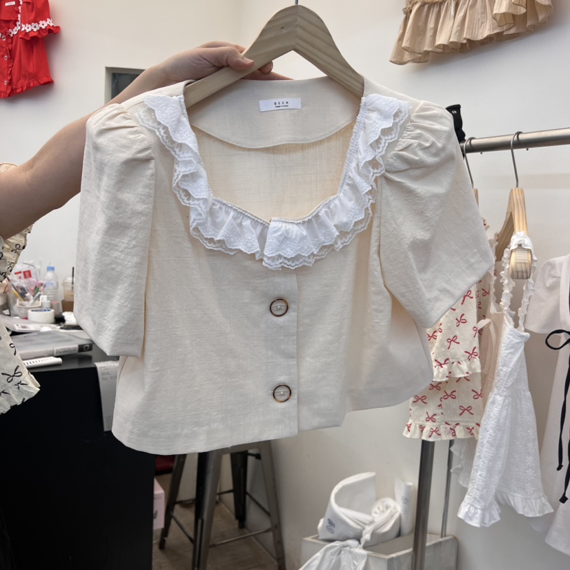 BEEN-A韓國代購㊣女裝新品熱賣時尚職業休閑推薦25春夏夾克BEEN-A夾克