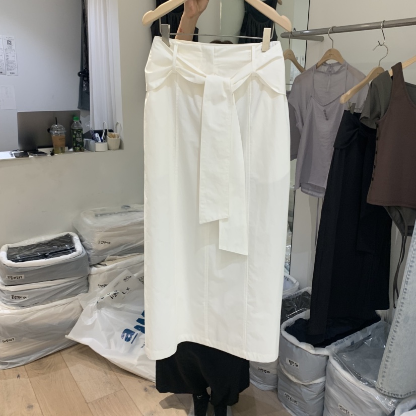 AUBE東大門㊣直郵女裝新款時尚人氣休閑熱賣25春夏半身裙中短裙AUBE半身裙/中短裙圖色3