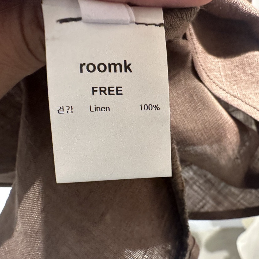 ROOM K-P東大門㊣代購女士新款職業熱賣推薦休閑吊帶背心ROOM K吊帶/背心
