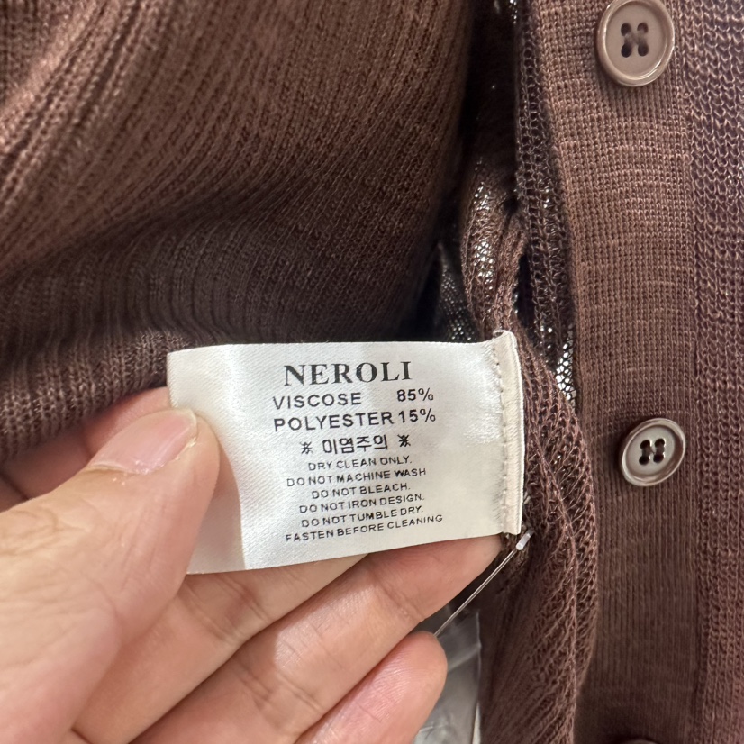 NEROLI 36東大門㊣代購女裝新款休閑熱賣25春夏套裝兩件套NEROLI 36套裝