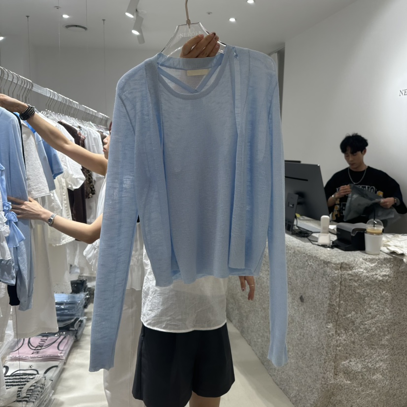 NEROLI 36東大門㊣代購女裝新款休閑熱賣25春夏套裝兩件套NEROLI 36套裝圖色3
