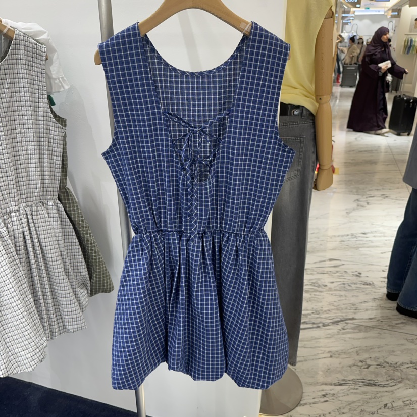 ALICE N GIA/PLAT東大門㊣實拍女裝新品休閑真品時尚連衣裙Platseoul/ALICE N GIA連衣裙