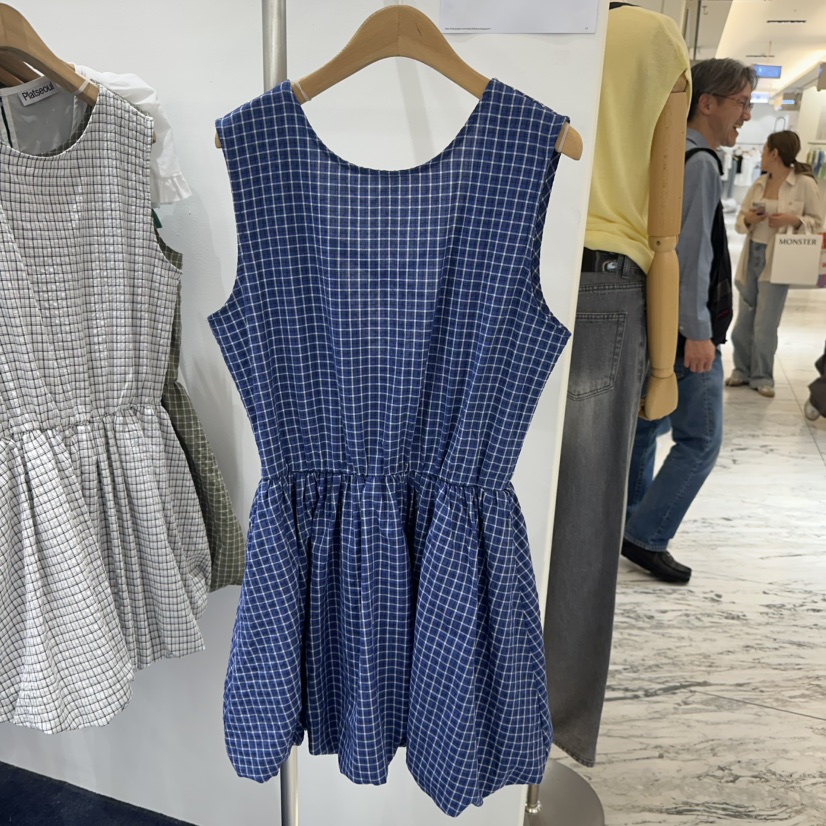 ALICE N GIA/PLAT東大門㊣實拍女裝新品休閑真品時尚連衣裙Platseoul/ALICE N GIA連衣裙圖色1