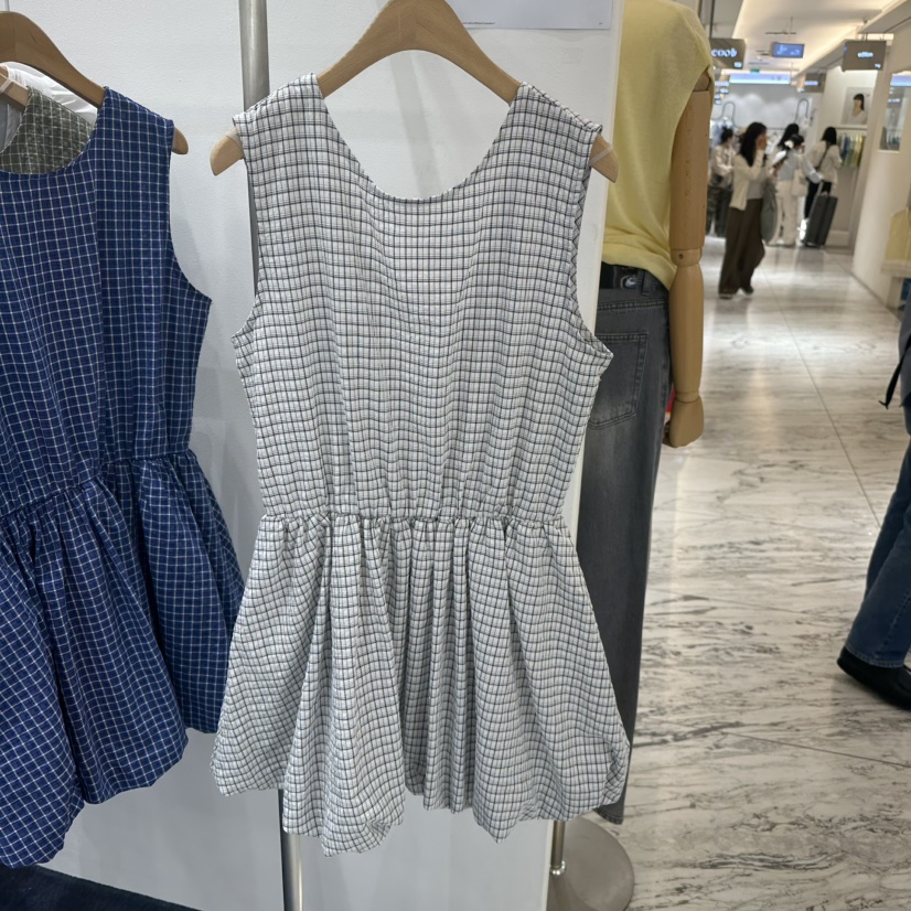 ALICE N GIA/PLAT東大門㊣實拍女裝新品休閑真品時尚連衣裙Platseoul/ALICE N GIA連衣裙圖色2