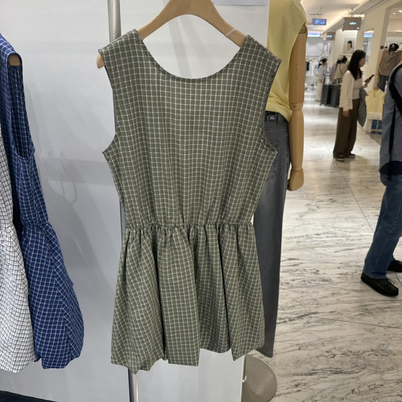 ALICE N GIA/PLAT東大門㊣實拍女裝新品休閑真品時尚連衣裙Platseoul/ALICE N GIA連衣裙圖色3