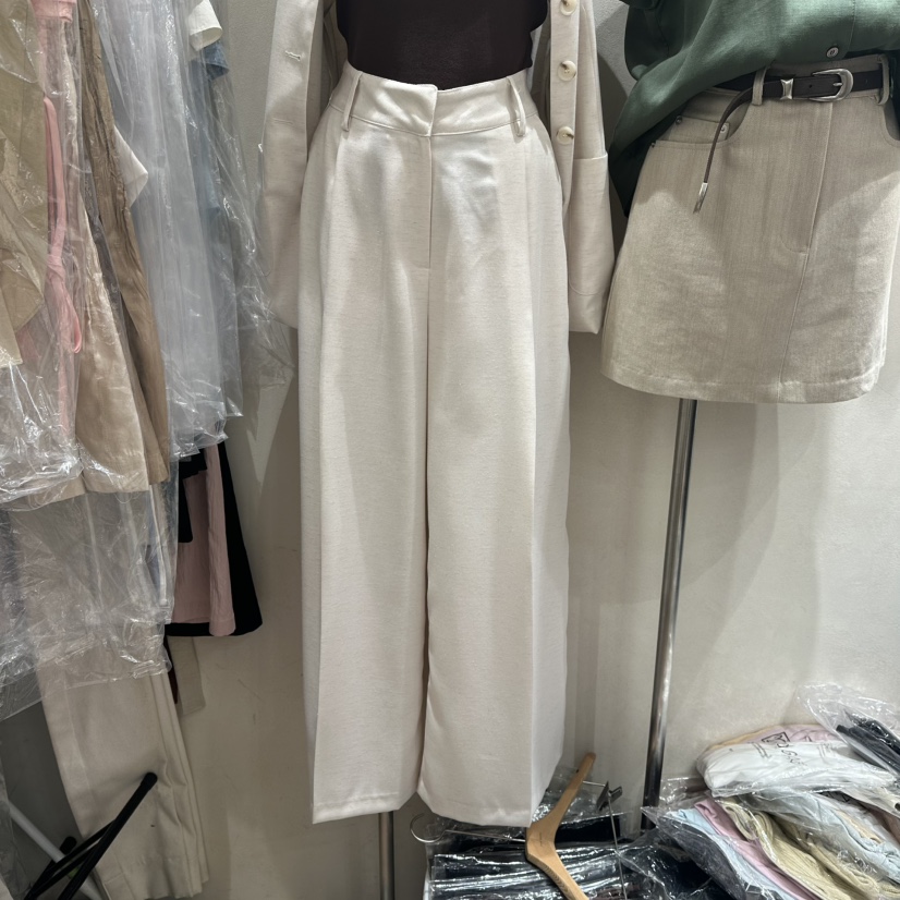 2ND GATE東大門㊣代購女裝新款推薦熱賣休閑休閑褲不含腰帶2ND GATE休閑褲