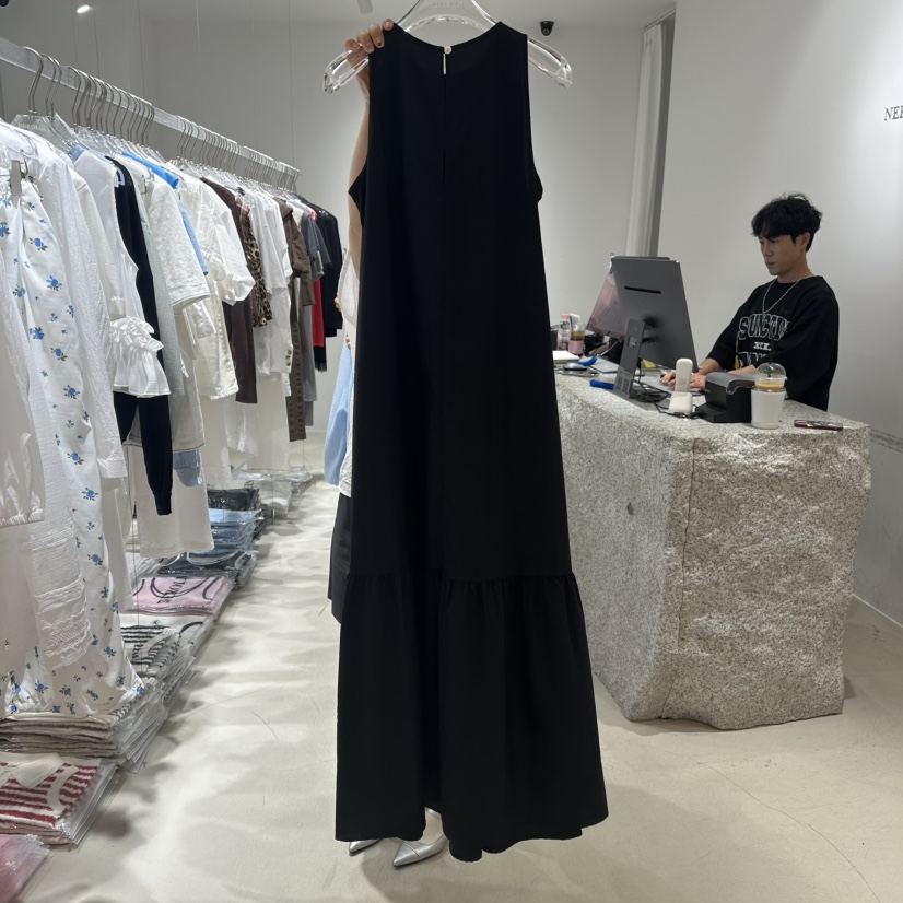 NEROLI 36東大門㊣實拍女士新款25春夏時尚職業真品連衣裙NEROLI 36連衣裙