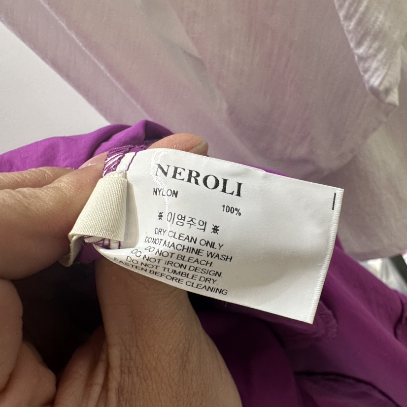 NEROLI 36東大門㊣實拍女士新款25春夏時尚職業真品連衣裙NEROLI 36連衣裙