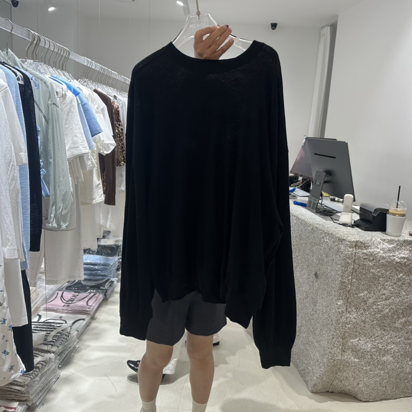NEROLI 36韓國代購㊣女士新款時尚25春夏休閑熱賣職業衛衣NEROLI 36衛衣圖色2