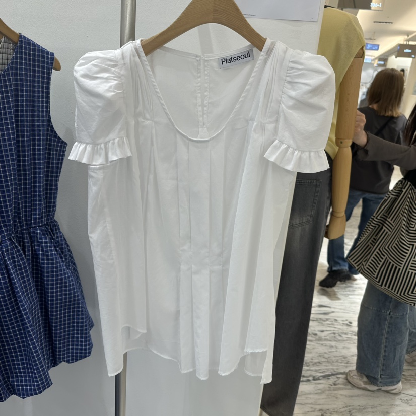 ALICE N GIA/PLAT東大門㊣代購女裝新款真品職業襯衫蕾絲衫Platseoul/ALICE N GIA襯衫/蕾絲衫