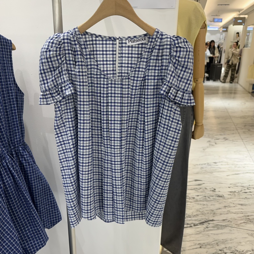 ALICE N GIA/PLAT東大門㊣代購女裝新款真品職業襯衫蕾絲衫Platseoul/ALICE N GIA襯衫/蕾絲衫圖色6