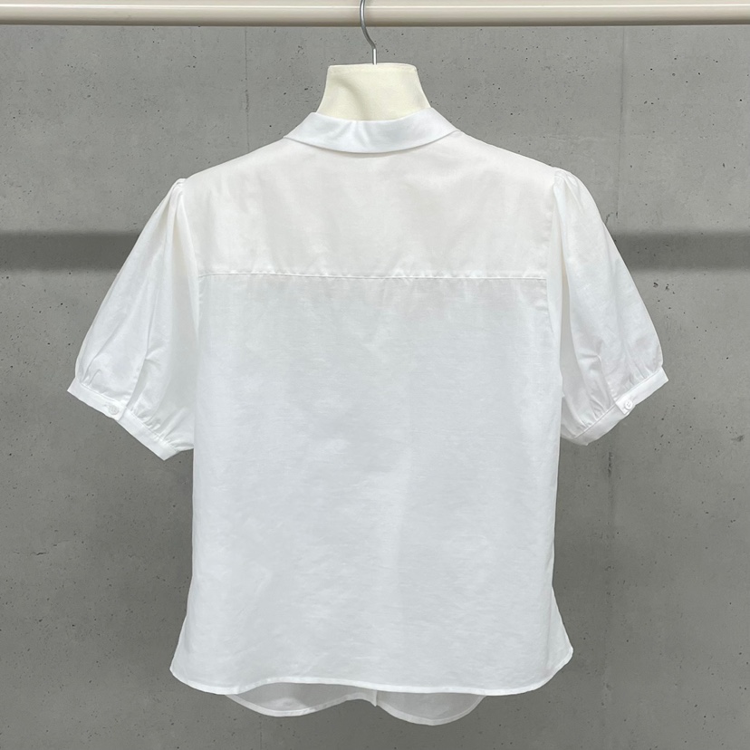 HELDER-P韓國直郵㊣女士新品時尚25春夏真品休閑襯衫蕾絲衫HELDER襯衫/蕾絲衫