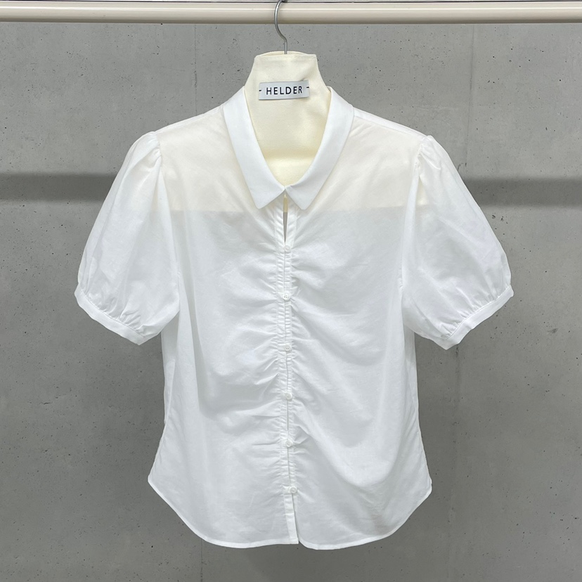 HELDER-P韓國直郵㊣女士新品時尚25春夏真品休閑襯衫蕾絲衫HELDER襯衫/蕾絲衫