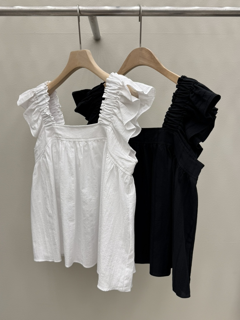 EOOB/LAMEREI東大門㊣直郵女裝新品熱賣推薦25春夏吊帶背心EOOB/LAMEREI吊帶/背心