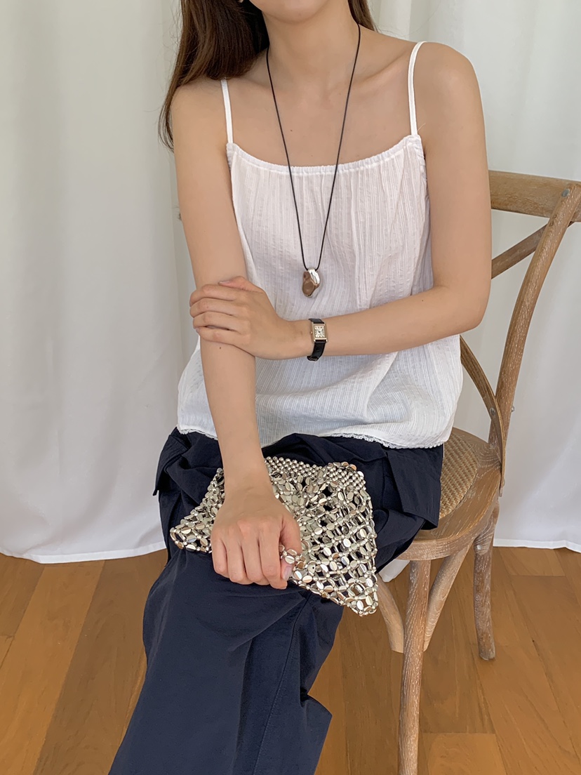 THE ABLE東大門㊣實拍女士新款休閑時尚熱賣推薦人氣吊帶背心THE ABLE/TA吊帶/背心