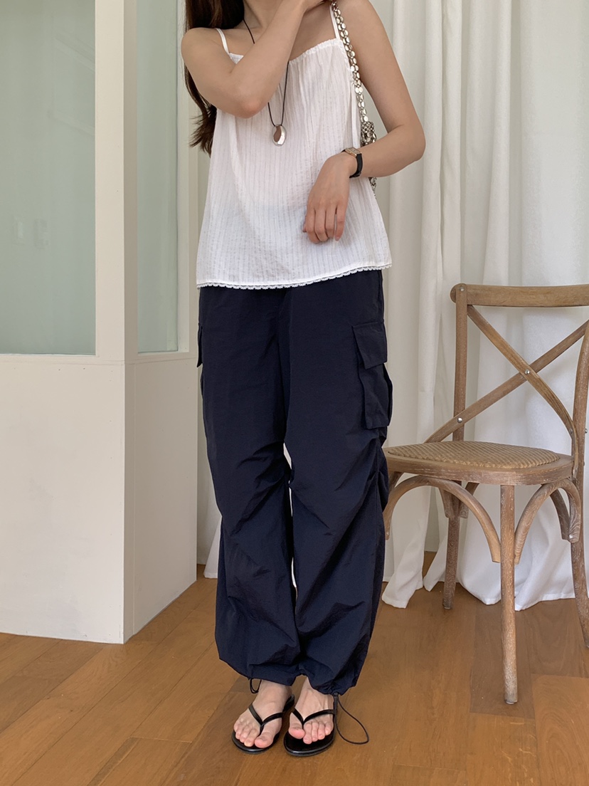 THE ABLE東大門㊣實拍女士新款休閑時尚熱賣推薦人氣吊帶背心THE ABLE/TA吊帶/背心