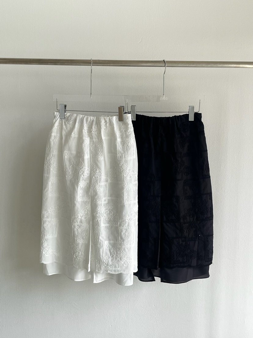 OURS東大門㊣實拍女裝新款熱賣推薦時尚真品25春夏半身裙中短裙OURS半身裙/中短裙