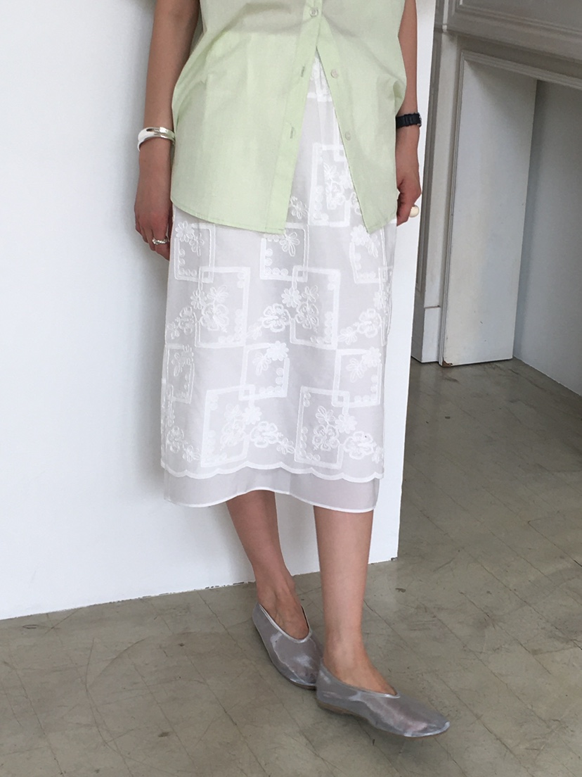 OURS東大門㊣實拍女裝新款熱賣推薦時尚真品25春夏半身裙中短裙OURS半身裙/中短裙