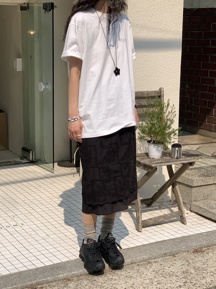 OURS東大門㊣實拍女裝新款熱賣推薦時尚真品25春夏半身裙中短裙OURS半身裙/中短裙