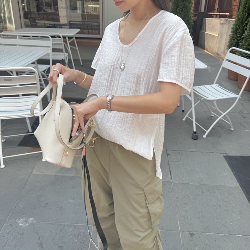 THE ABLE韓國直郵㊣女士新款真品熱賣推薦職業時尚25春夏T恤THE ABLE/TAT恤
