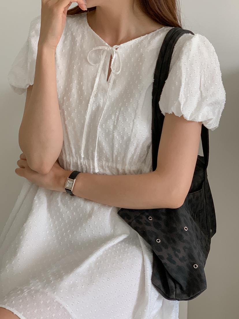 THE ABLE韓國直郵㊣女士新品時尚真品25春夏人氣休閑連衣裙THE ABLE/TA連衣裙