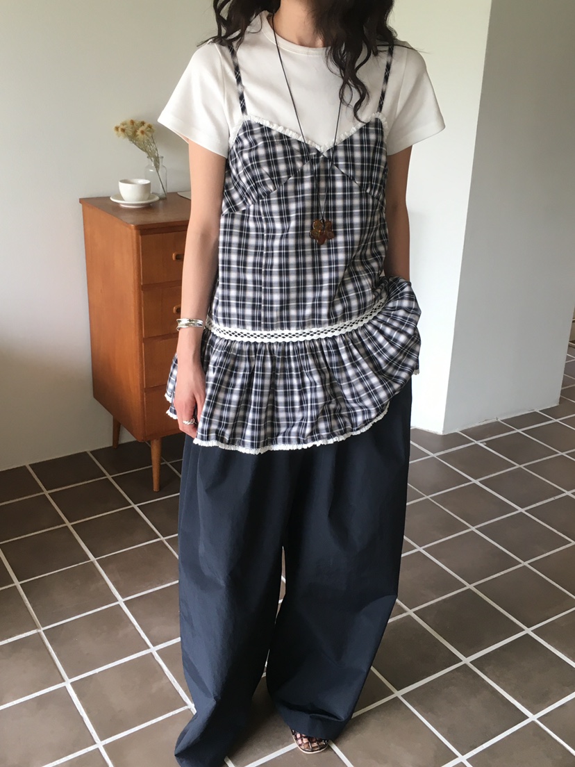 OURS韓國直郵㊣女裝新款時尚職業真品休閑熱賣吊帶背心蕾絲OURS吊帶/背心