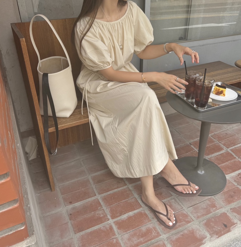 THE ABLE東大門㊣代購女裝新品時尚人氣推薦職業25春夏連衣裙THE ABLE/TA連衣裙