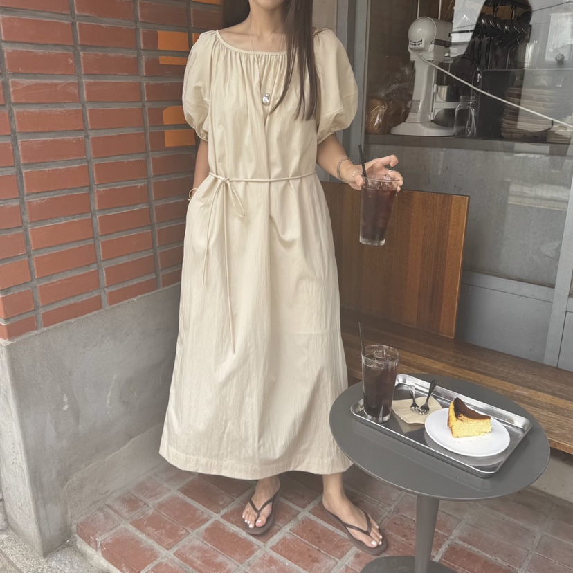 THE ABLE東大門㊣代購女裝新品時尚人氣推薦職業25春夏連衣裙THE ABLE/TA連衣裙