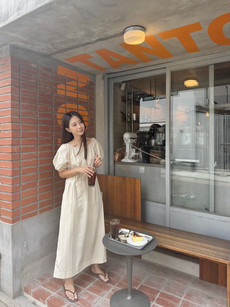 THE ABLE東大門㊣代購女裝新品時尚人氣推薦職業25春夏連衣裙THE ABLE/TA連衣裙