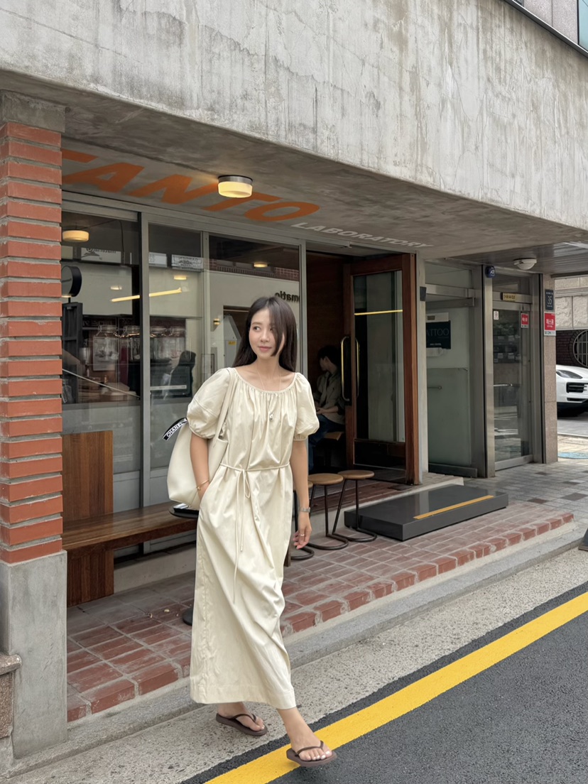 THE ABLE東大門㊣代購女裝新品時尚人氣推薦職業25春夏連衣裙THE ABLE/TA連衣裙