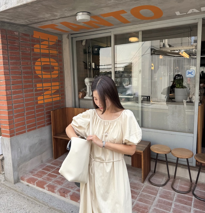 THE ABLE東大門㊣代購女裝新品時尚人氣推薦職業25春夏連衣裙THE ABLE/TA連衣裙