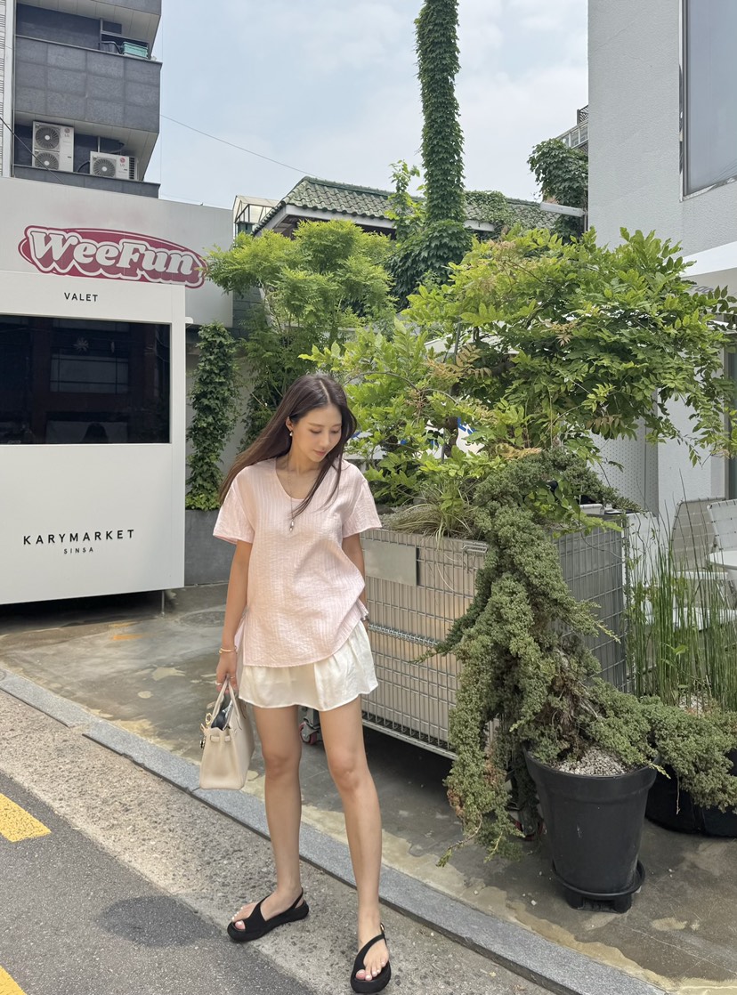 THE ABLE東大門㊣直郵女士新款職業25春夏休閑推薦人氣裙褲THE ABLE/TA裙褲