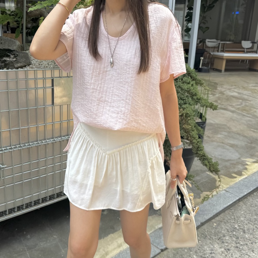 THE ABLE東大門㊣直郵女士新款職業25春夏休閑推薦人氣裙褲THE ABLE/TA裙褲