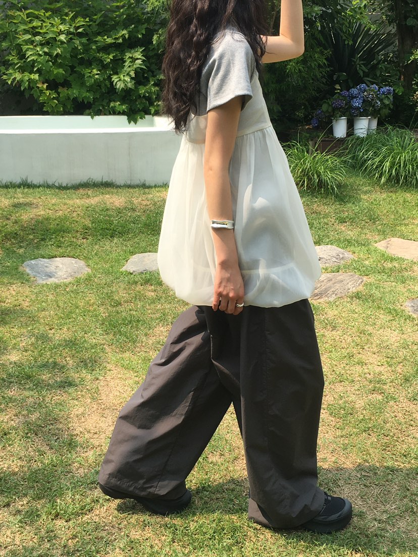 OURS韓國直郵㊣女士新款推薦人氣休閑真品25春夏熱賣吊帶背心OURS吊帶/背心