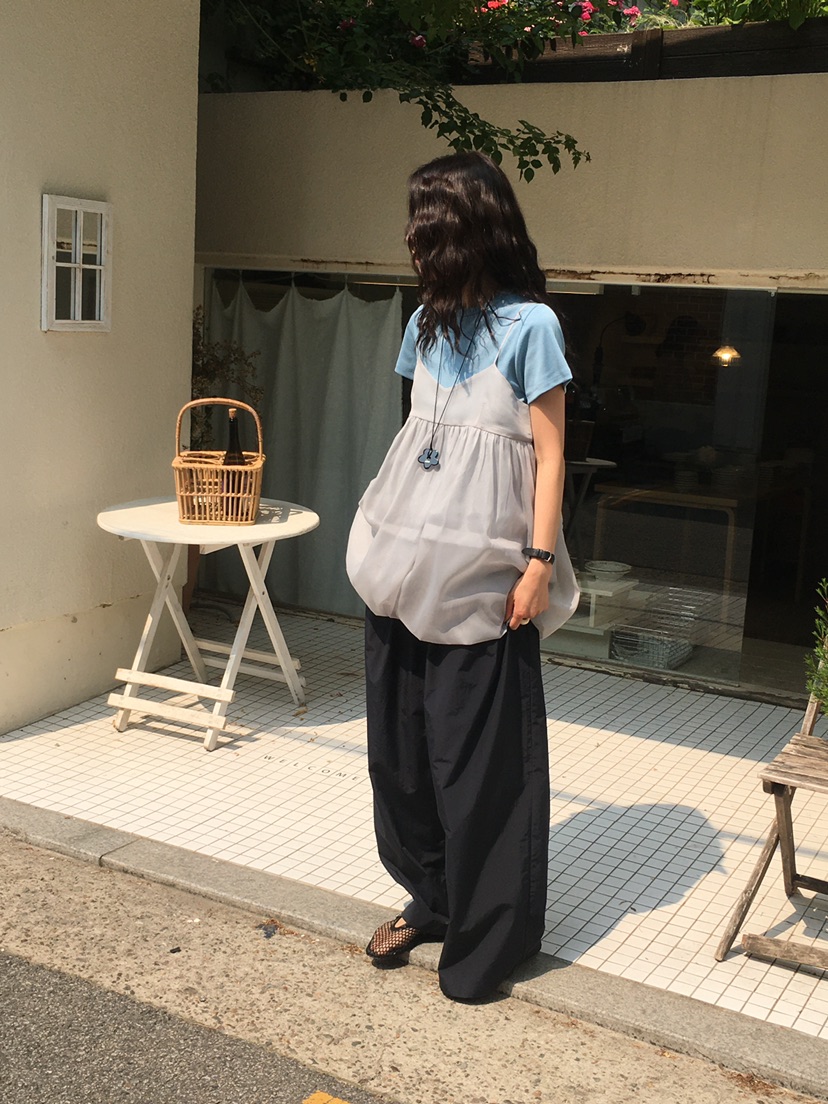 OURS韓國直郵㊣女士新款推薦人氣休閑真品25春夏熱賣吊帶背心OURS吊帶/背心