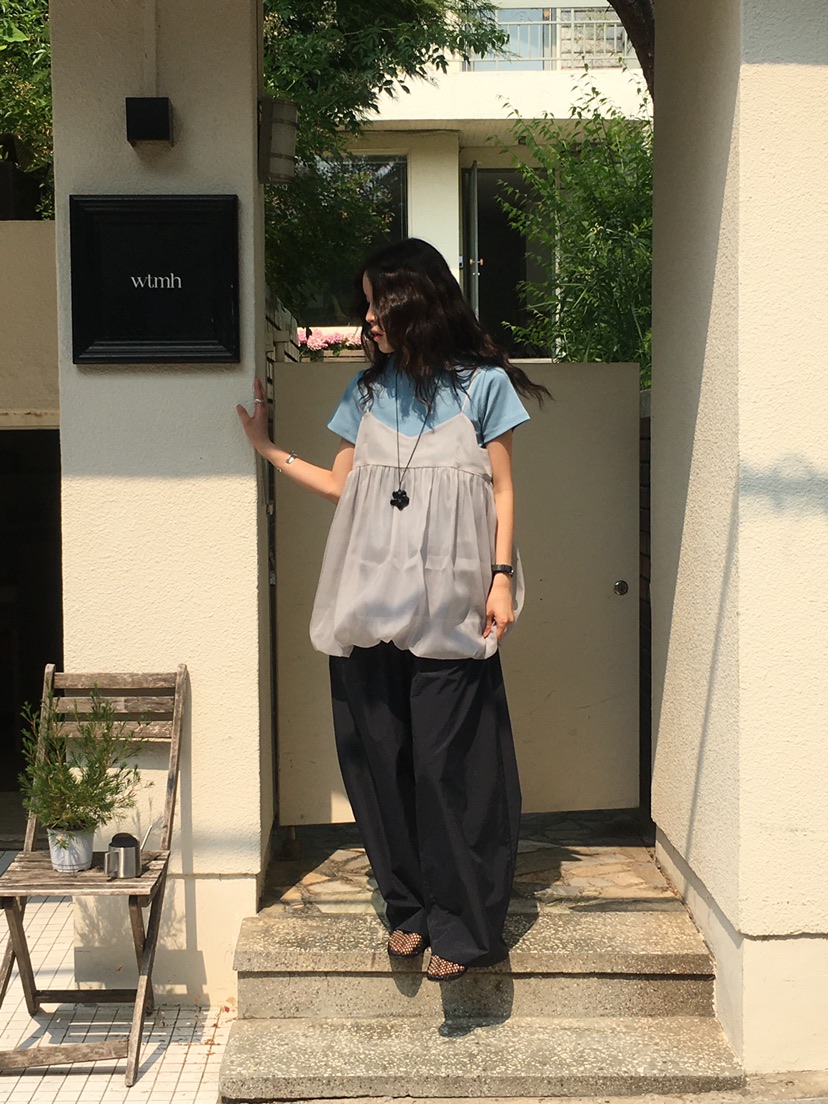 OURS韓國直郵㊣女士新款推薦人氣休閑真品25春夏熱賣吊帶背心OURS吊帶/背心