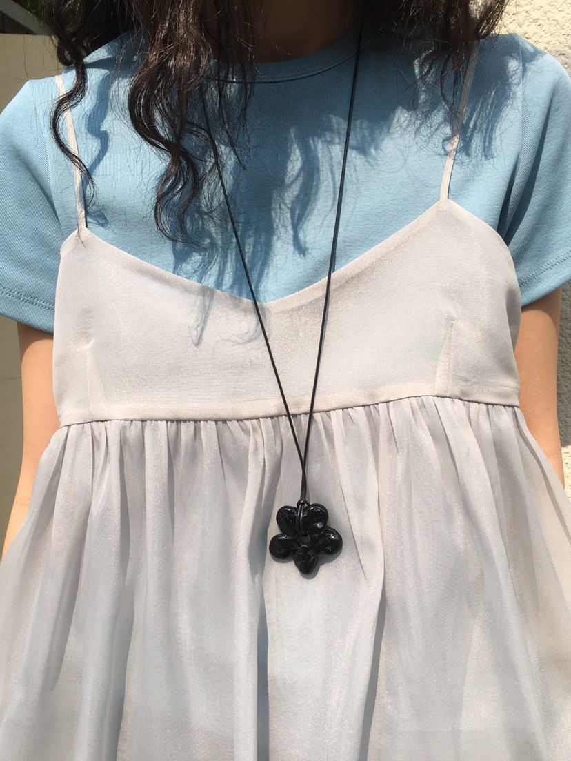 OURS韓國直郵㊣女士新款推薦人氣休閑真品25春夏熱賣吊帶背心OURS吊帶/背心