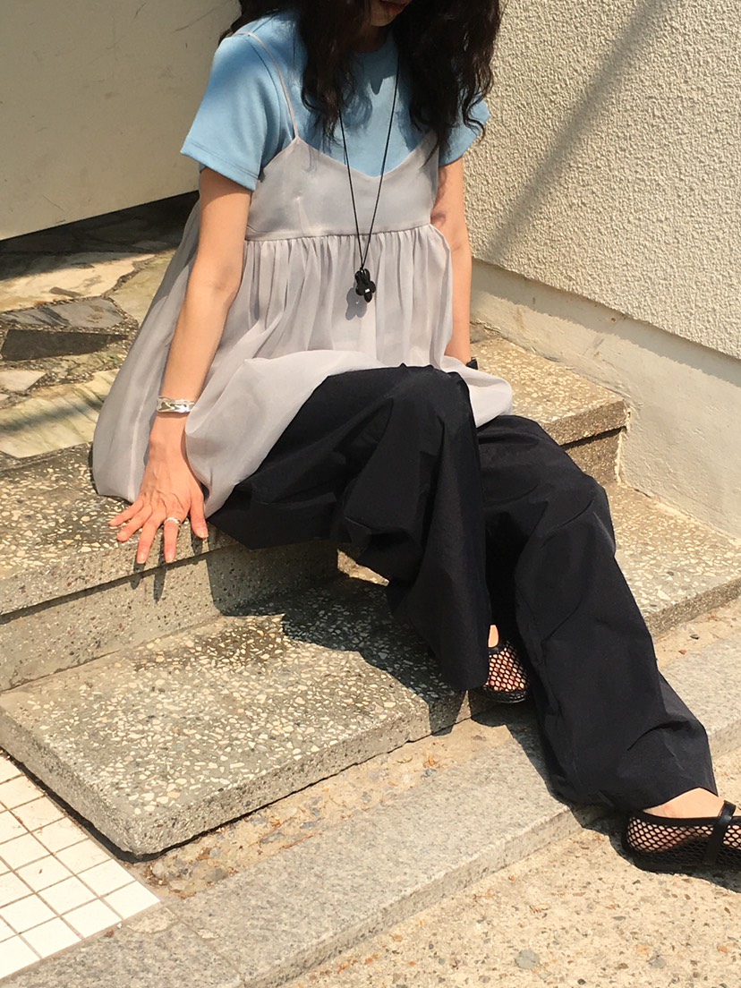 OURS韓國直郵㊣女士新款推薦人氣休閑真品25春夏熱賣吊帶背心OURS吊帶/背心