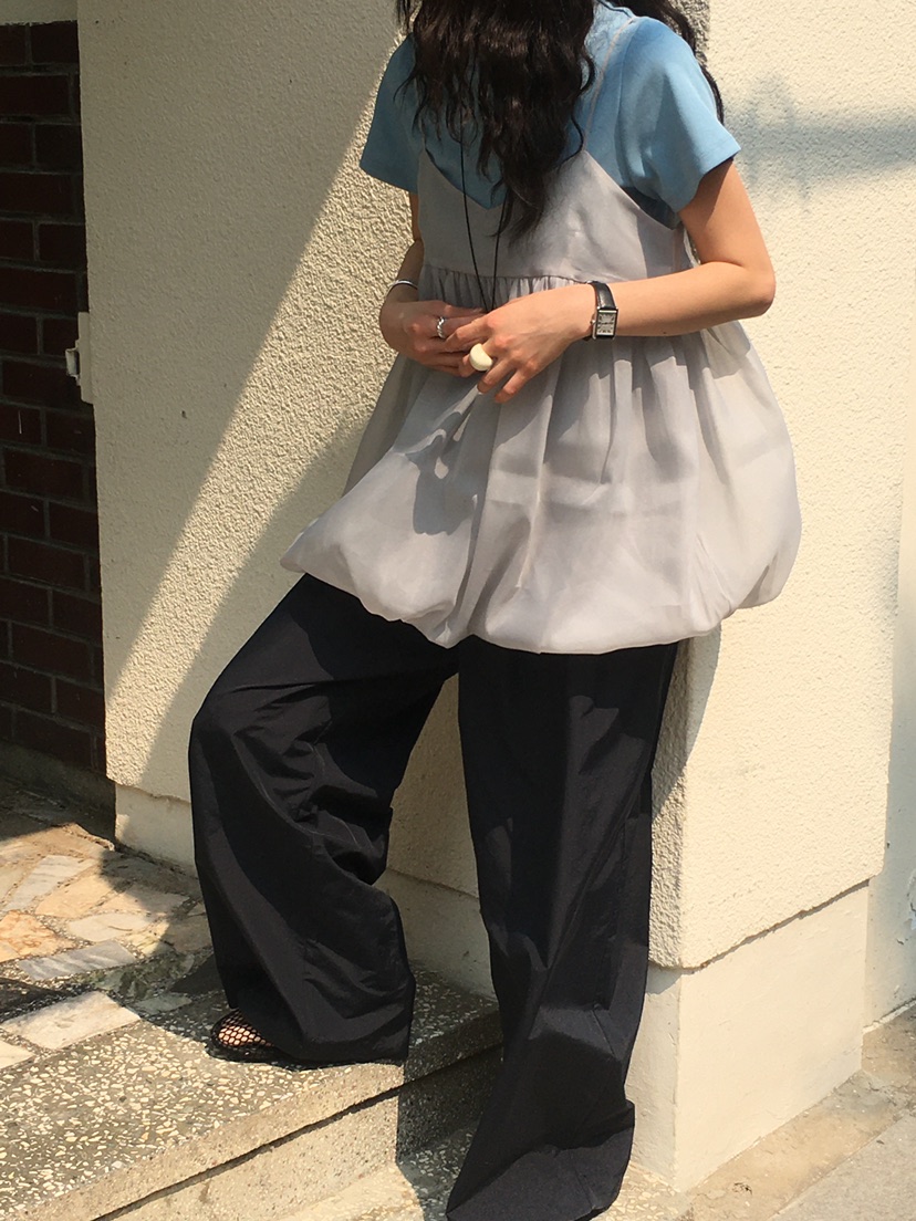 OURS韓國直郵㊣女士新款推薦人氣休閑真品25春夏熱賣吊帶背心OURS吊帶/背心