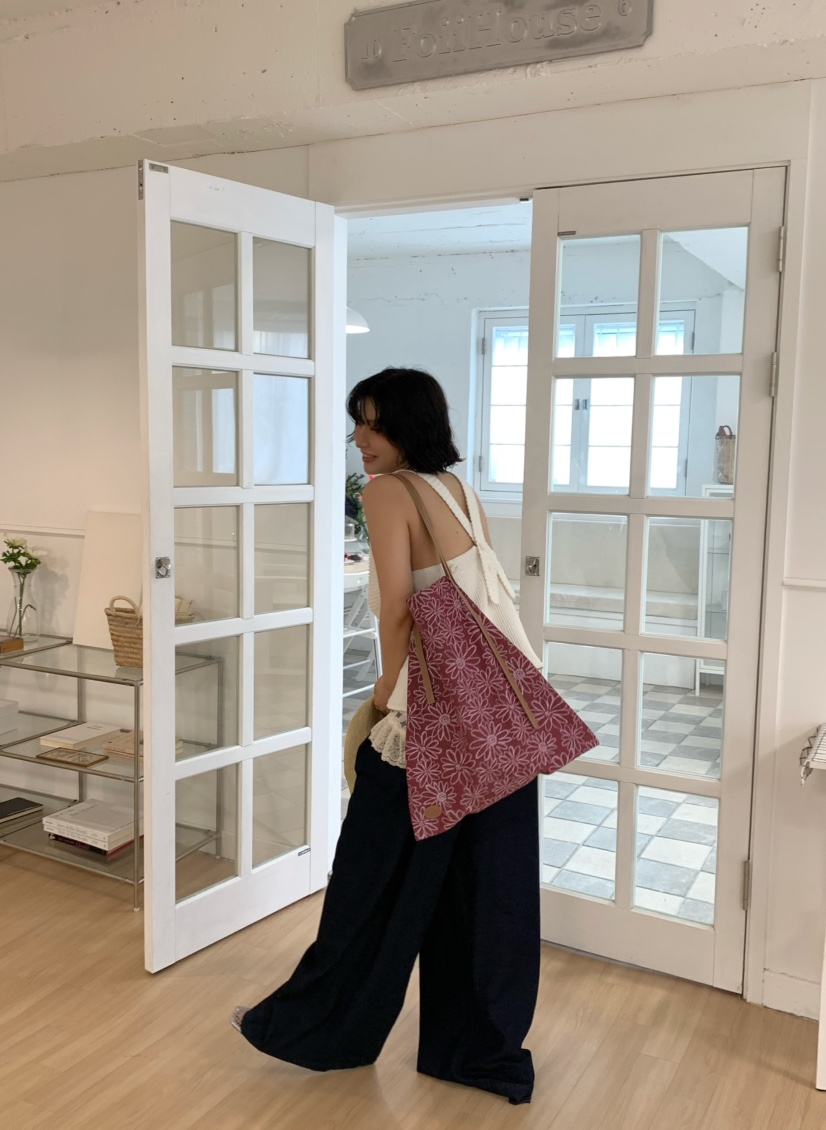 EDDY韓國代購㊣女裝新款25春夏人氣休閑熱賣真品單肩斜跨包EDDY單肩/斜跨包