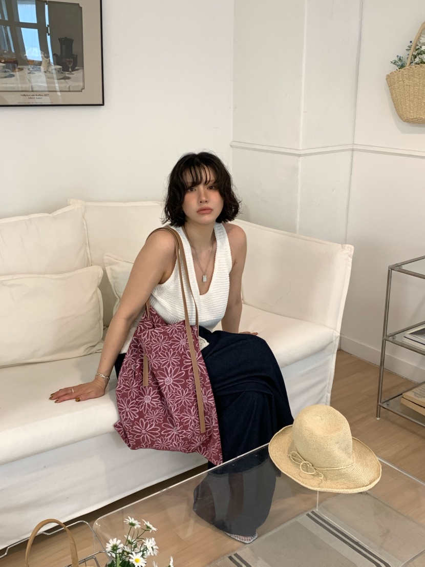 EDDY韓國代購㊣女裝新款25春夏人氣休閑熱賣真品單肩斜跨包EDDY單肩/斜跨包
