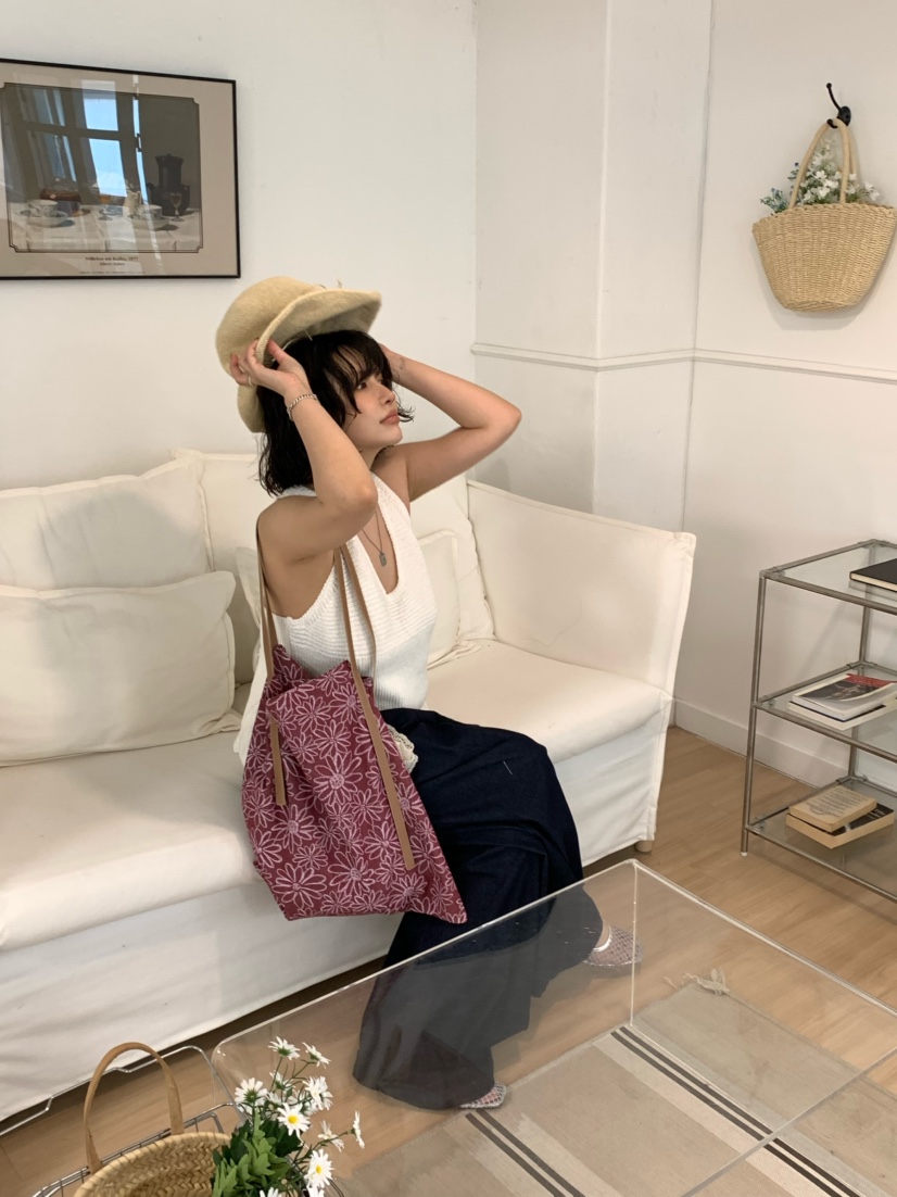 EDDY韓國代購㊣女裝新款25春夏人氣休閑熱賣真品單肩斜跨包EDDY單肩/斜跨包