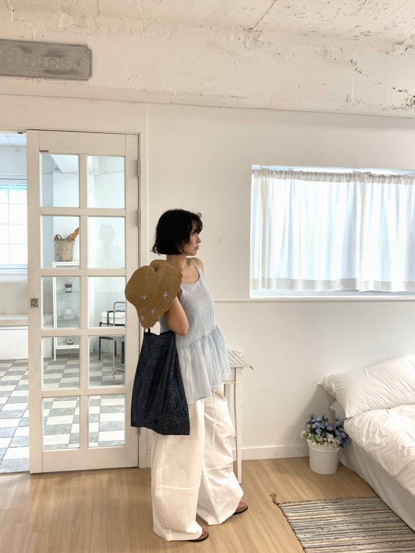 EDDY韓國代購㊣女裝新款25春夏人氣休閑熱賣真品單肩斜跨包EDDY單肩/斜跨包